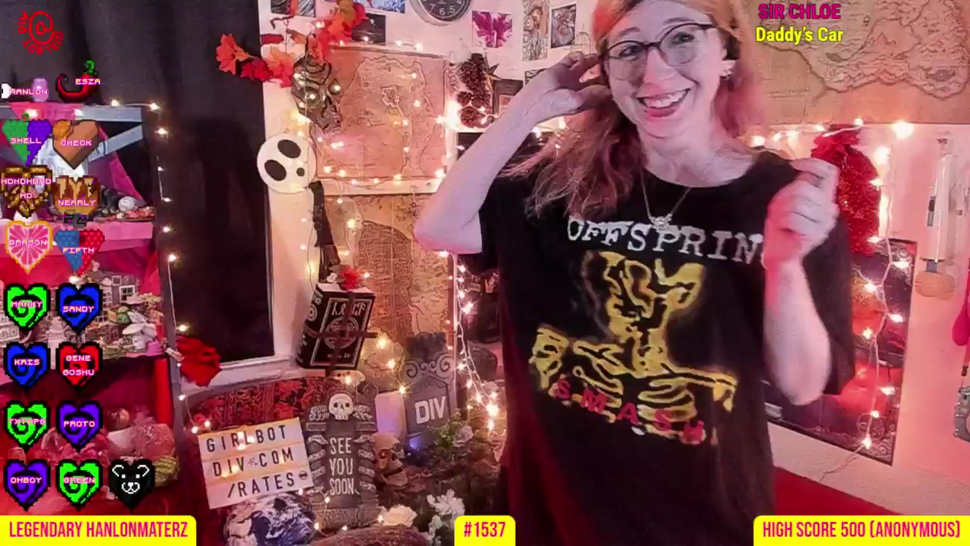 Gallery image thumbnail from girlbotDiv's myfreecams stream on, 11/27/2025, 04:56 image 19 of 20