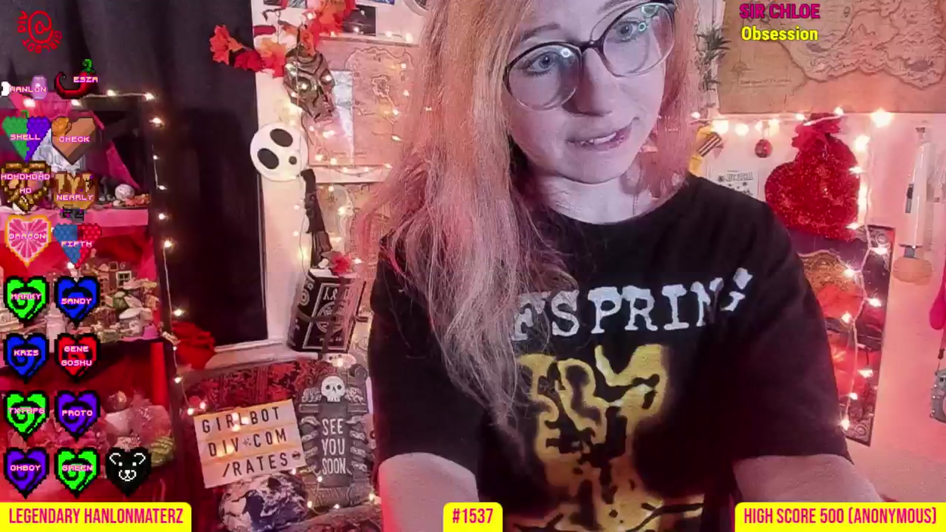 Gallery image thumbnail from girlbotDiv's myfreecams stream on, 11/27/2025, 04:56 image 12 of 20