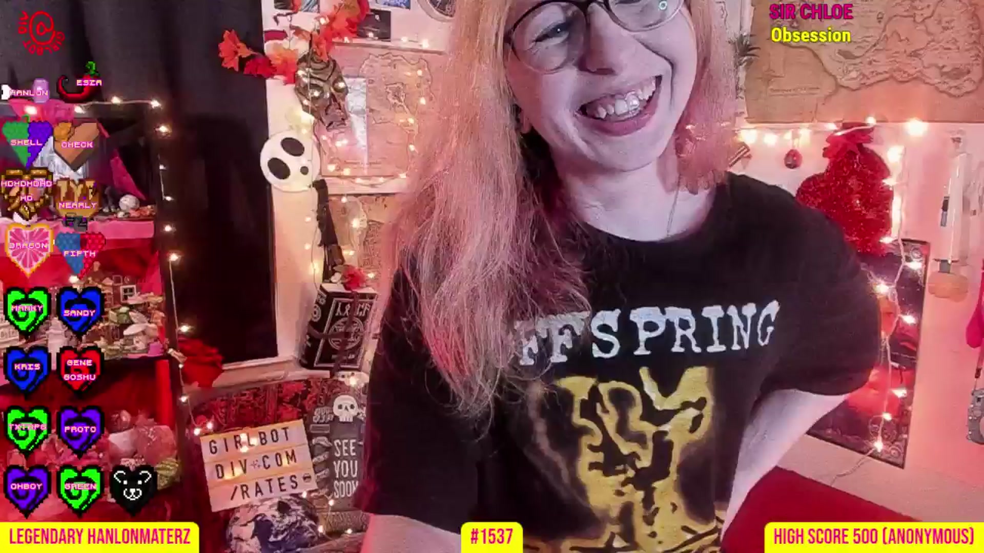 Gallery image thumbnail from girlbotDiv's myfreecams stream on, 11/27/2025, 04:56 image 13 of 20