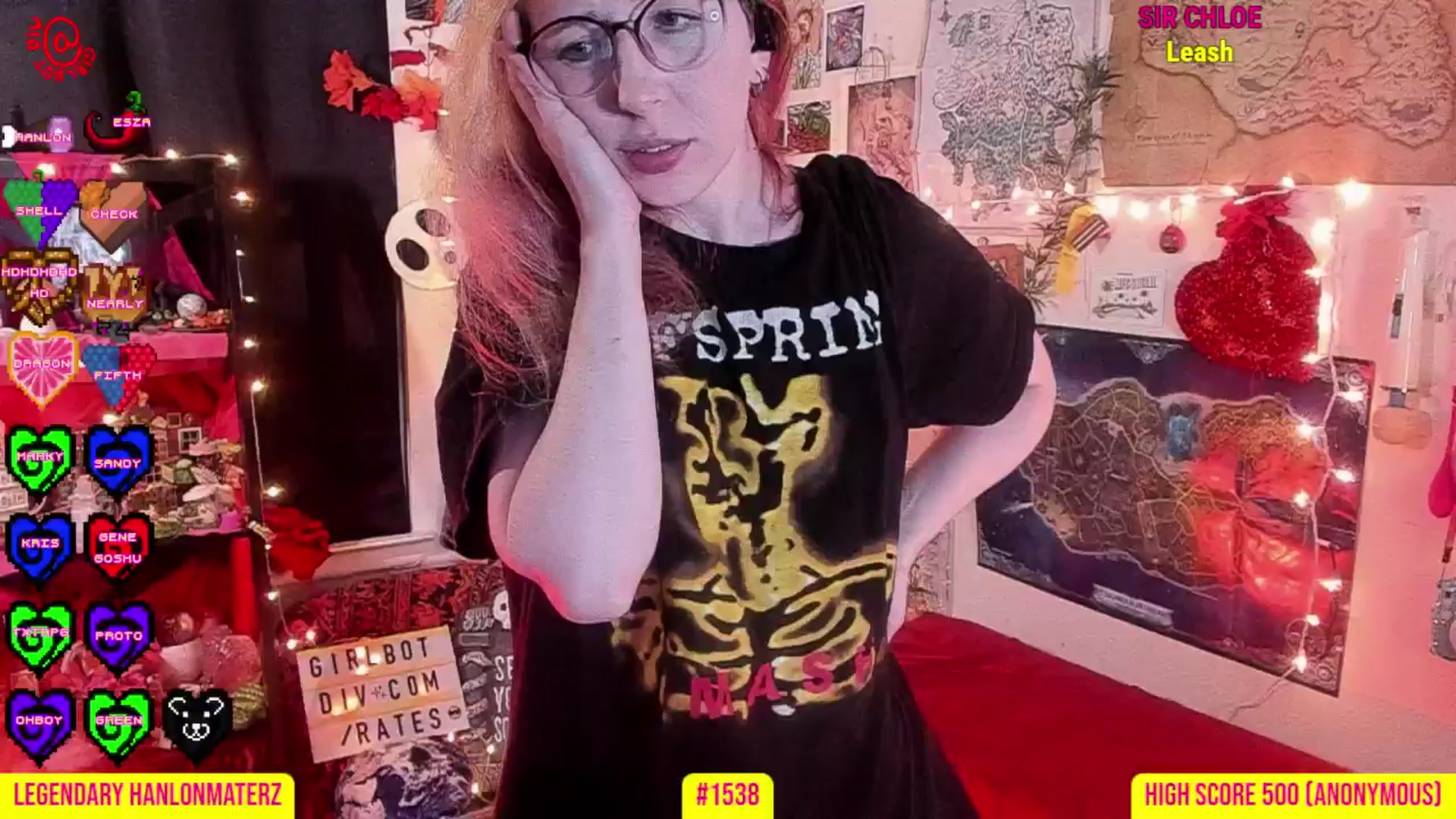 Gallery image thumbnail from girlbotDiv's myfreecams stream on, 11/27/2025, 04:56 image 4 of 20