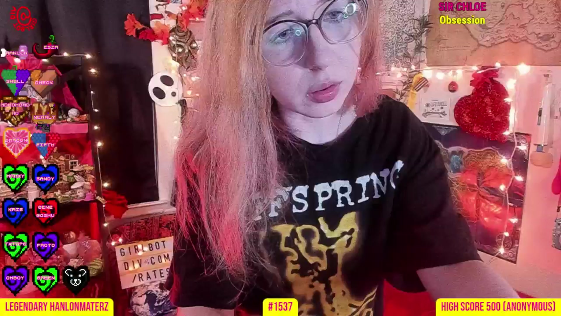 Gallery image thumbnail from girlbotDiv's myfreecams stream on, 11/27/2025, 04:56 image 14 of 20