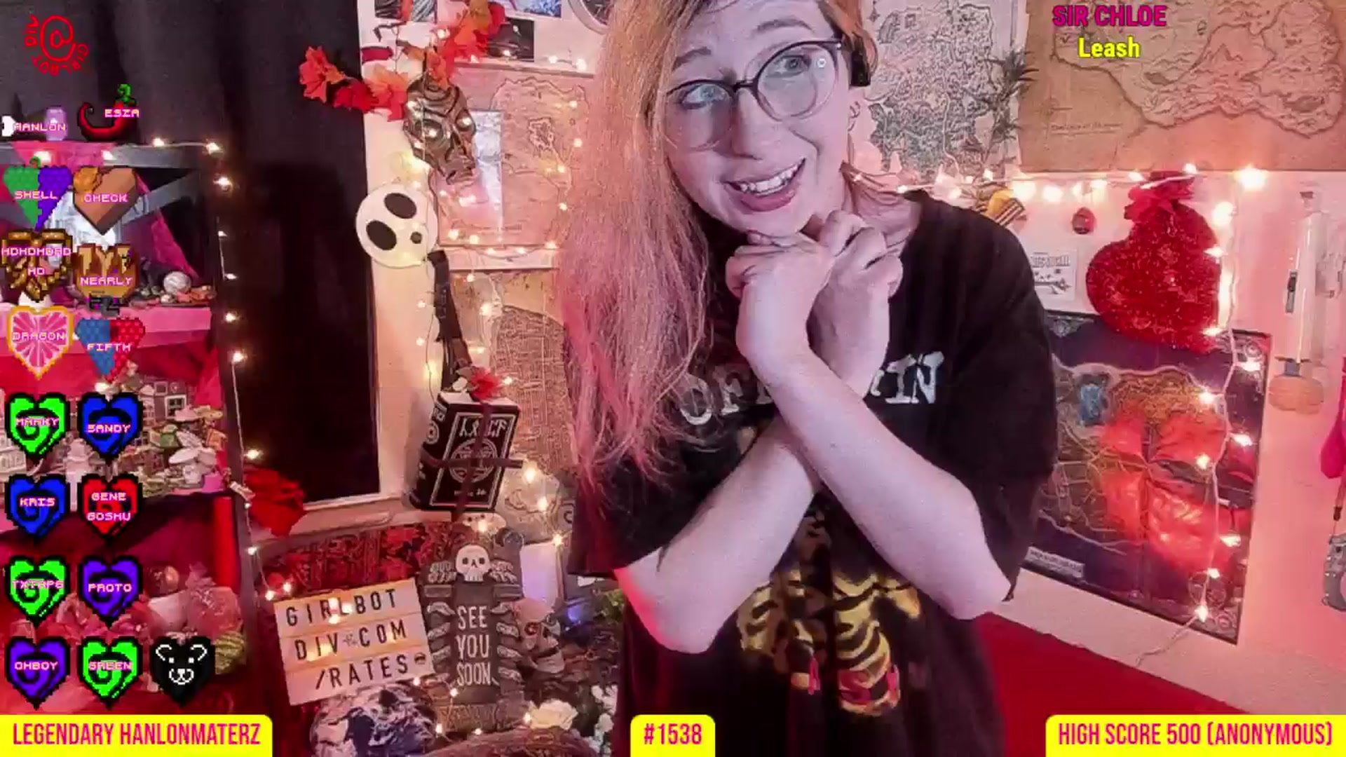 Gallery image thumbnail from girlbotDiv's myfreecams stream on, 11/27/2025, 04:56 image 3 of 20
