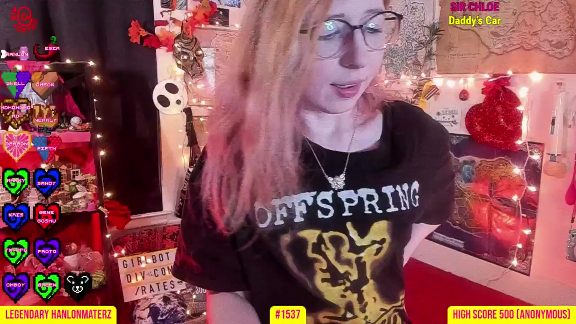 Gallery image thumbnail from girlbotDiv's myfreecams stream on, 11/27/2025, 04:56 image 18 of 20