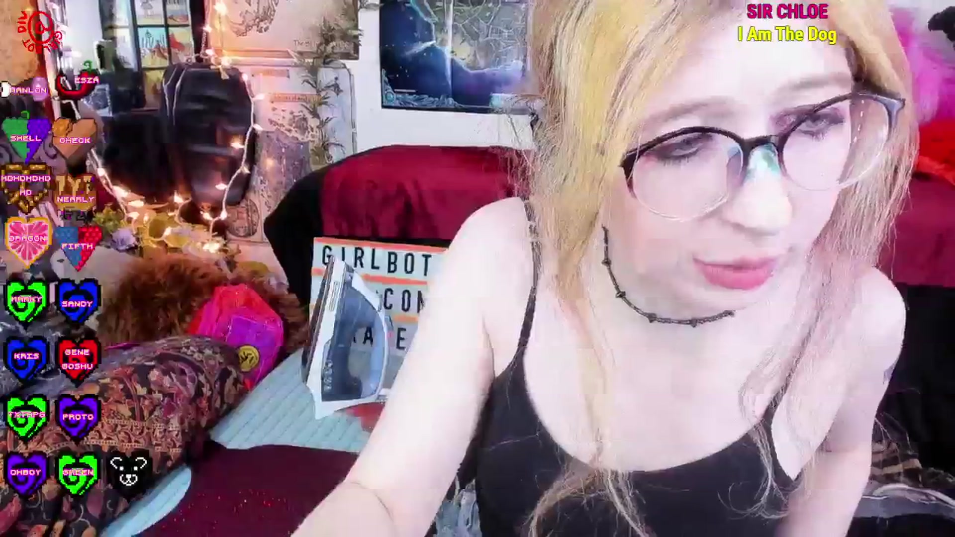 Gallery image thumbnail from girlbotDiv's myfreecams stream on, 12/04/2025, 03:45 image 10 of 20