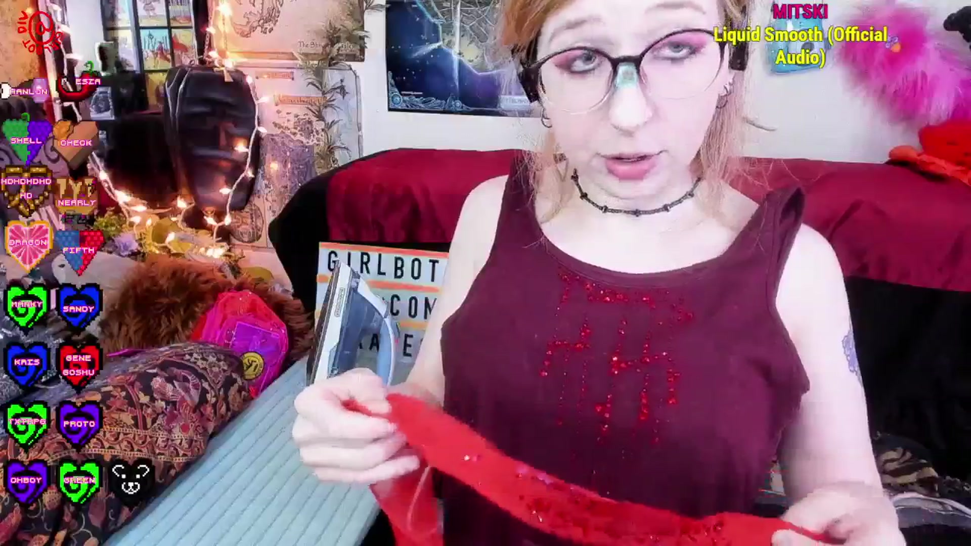 Gallery image thumbnail from girlbotDiv's myfreecams stream on, 12/04/2025, 03:45 image 9 of 20