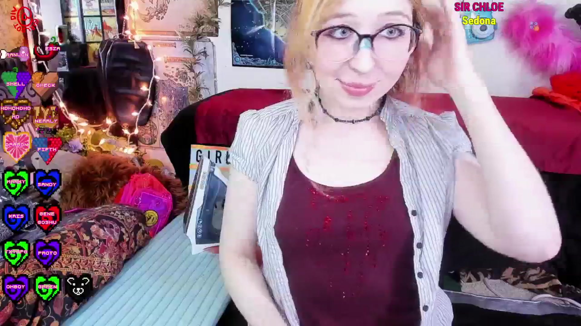 Gallery image thumbnail from girlbotDiv's myfreecams stream on, 12/04/2025, 03:45 image 11 of 20