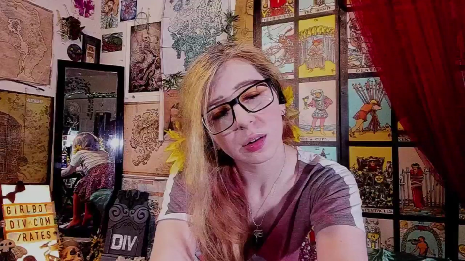 Gallery image thumbnail from girlbotDiv's myfreecams stream on, 12/24/2025, 02:25 image 5 of 20
