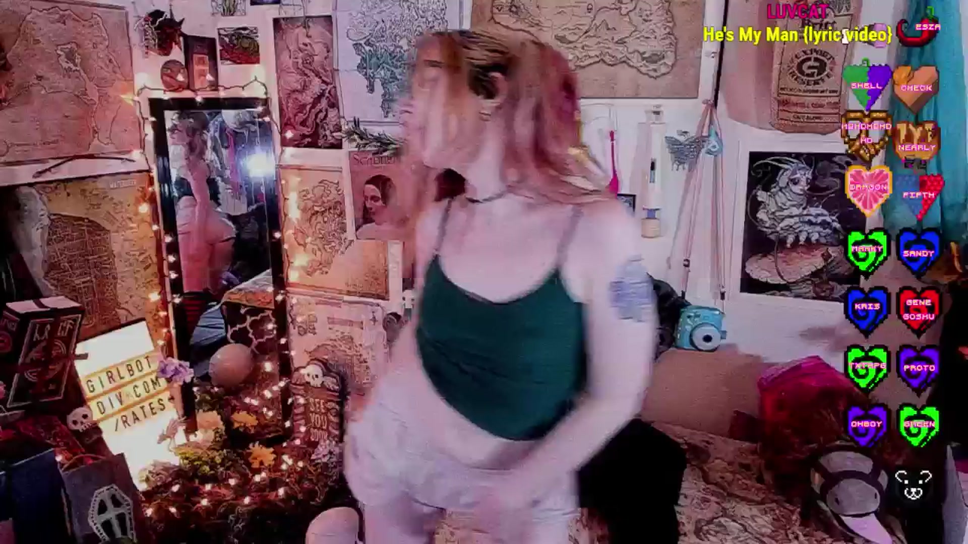Gallery image thumbnail from girlbotDiv's myfreecams stream on, 01/04/2026, 04:08 image 9 of 20
