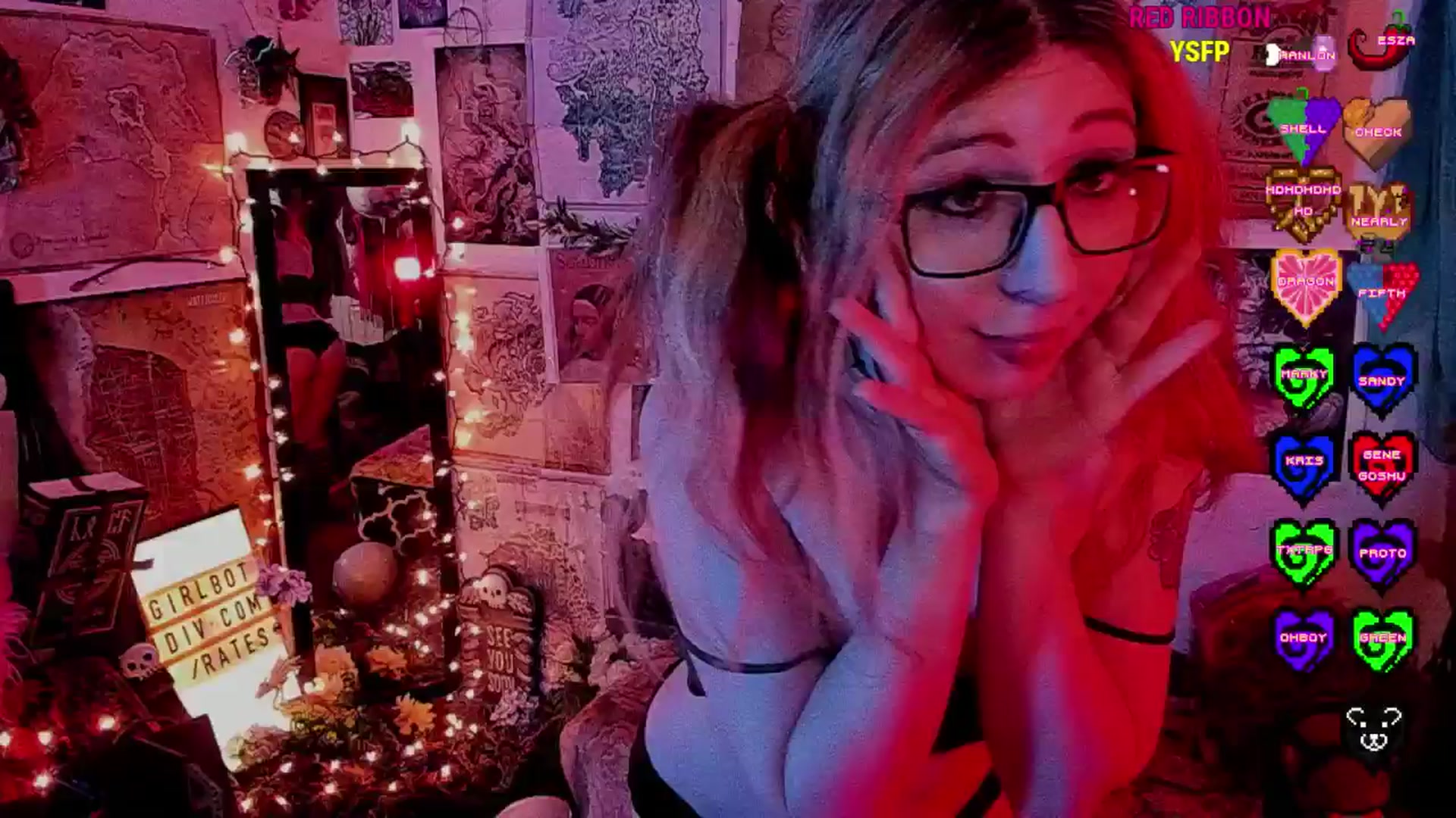 Gallery image thumbnail from girlbotDiv's myfreecams stream on, 01/04/2026, 04:08 image 19 of 20