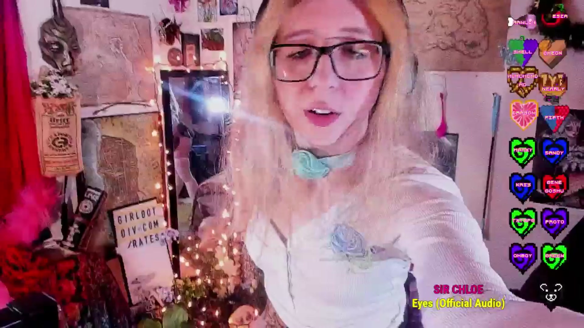 Gallery image thumbnail from girlbotDiv's myfreecams stream on, 01/18/2026, 04:00 image 9 of 20