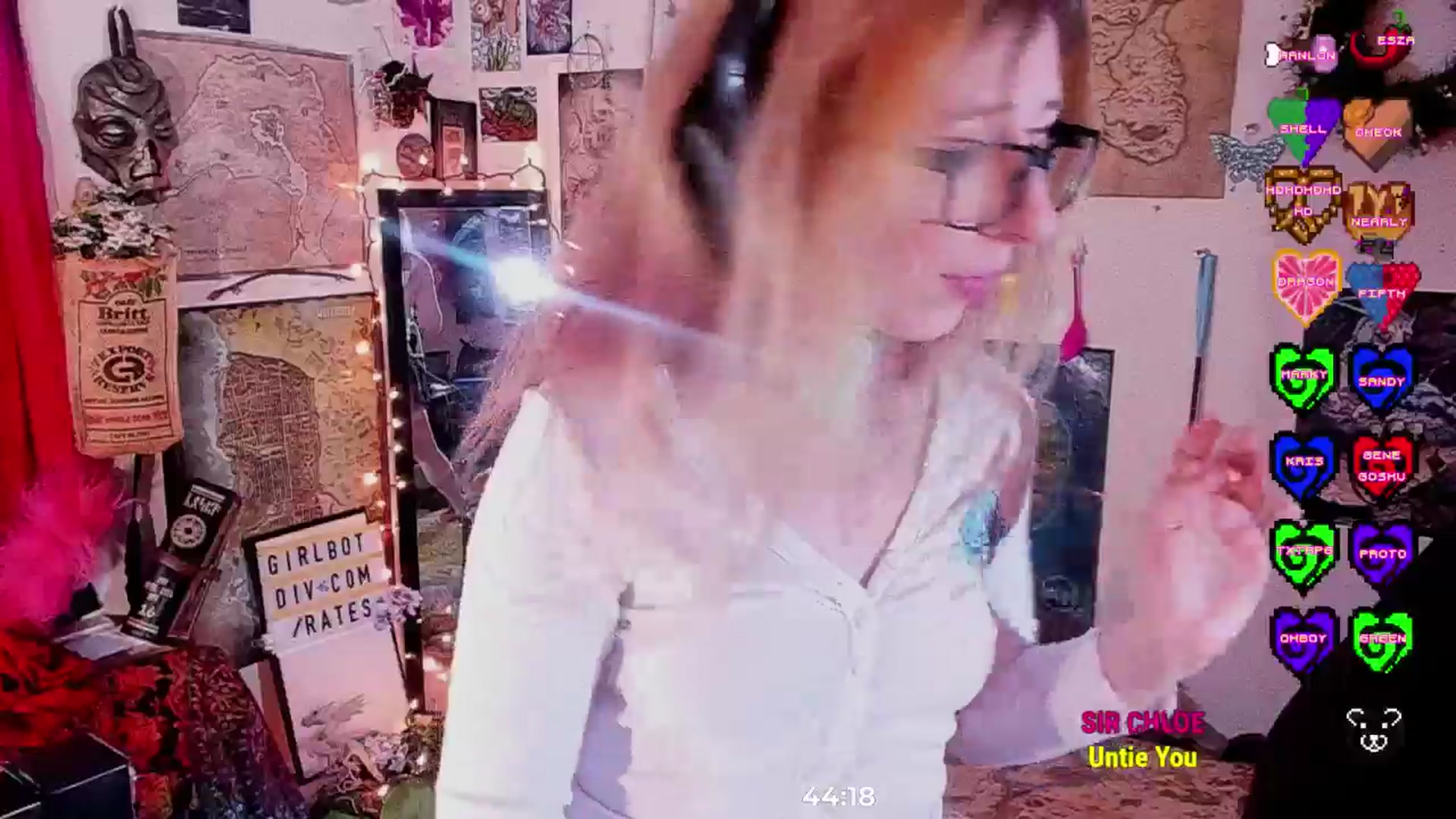 Gallery image thumbnail from girlbotDiv's myfreecams stream on, 01/18/2026, 04:00 image 10 of 20