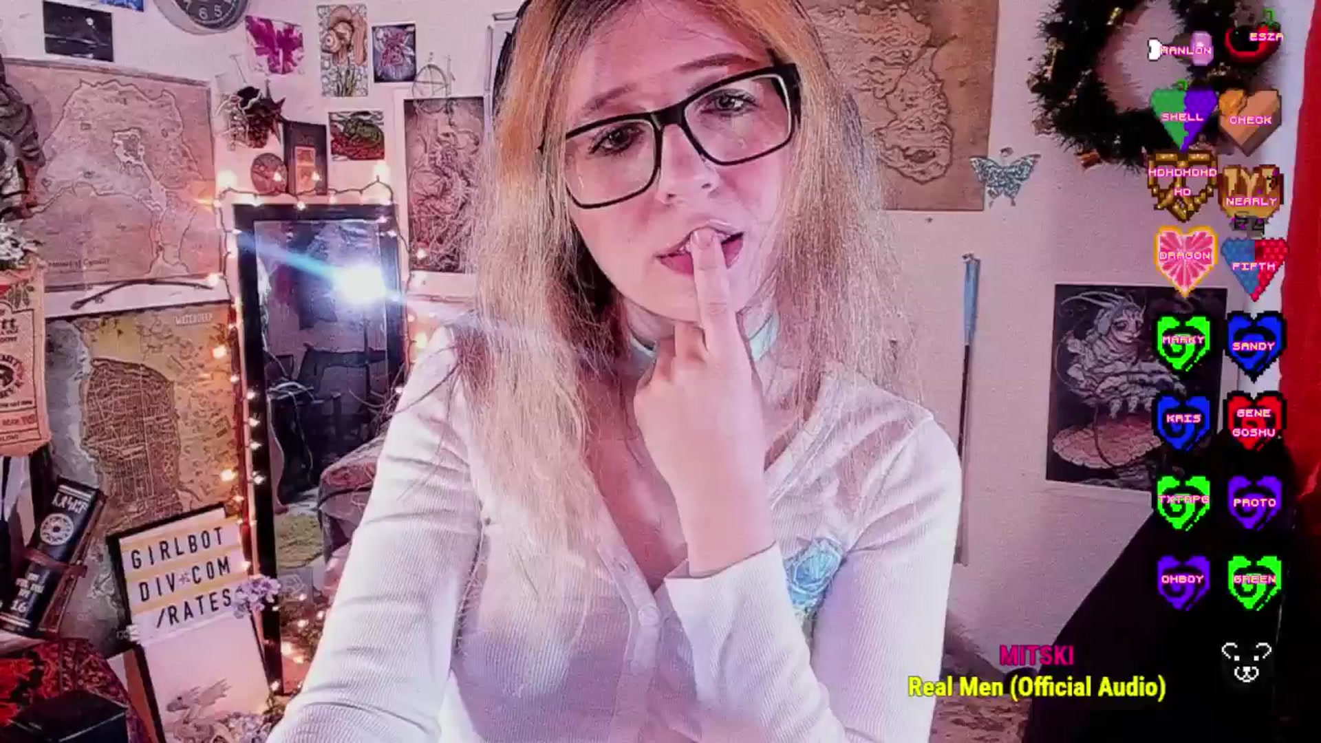 Gallery image thumbnail from girlbotDiv's myfreecams stream on, 01/18/2026, 04:00 image 3 of 20