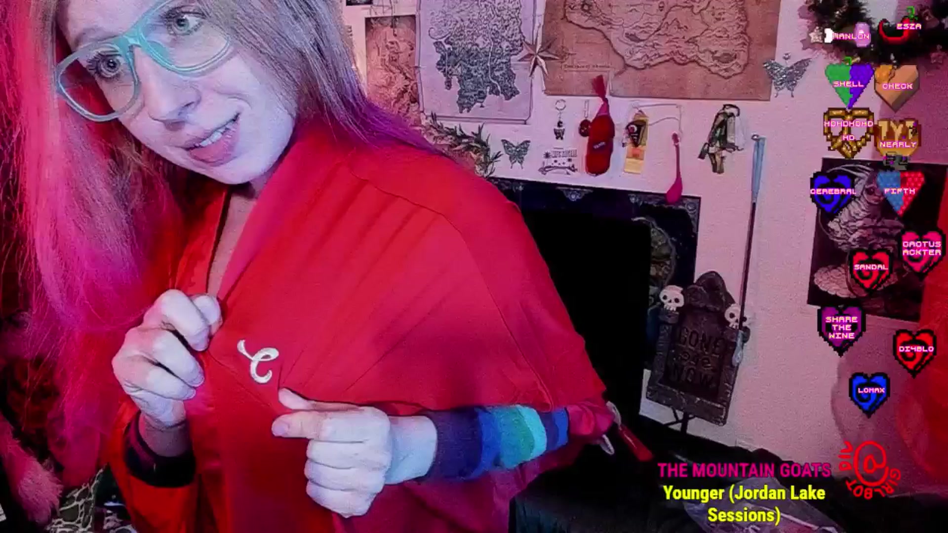 Gallery image thumbnail from girlbotDiv's myfreecams stream on, 01/30/2026, 02:12 image 9 of 20