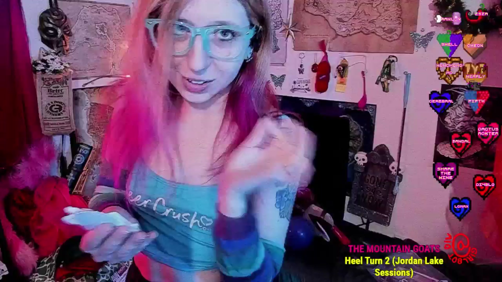 Gallery image thumbnail from girlbotDiv's myfreecams stream on, 01/30/2026, 02:12 image 6 of 20