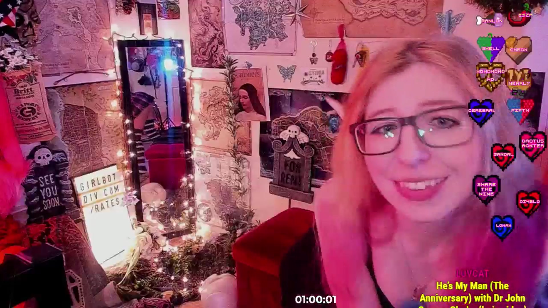 Gallery image thumbnail from girlbotDiv's myfreecams stream on, 02/12/2026, 03:18 image 19 of 20