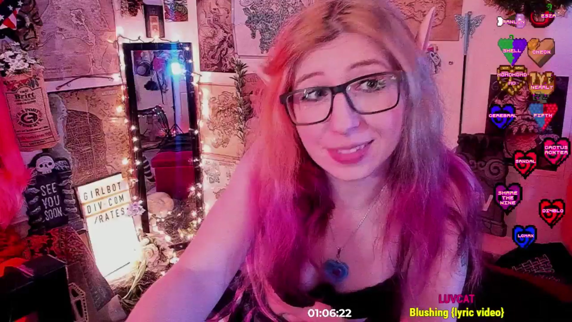 Gallery image thumbnail from girlbotDiv's myfreecams stream on, 02/12/2026, 03:18 image 16 of 20