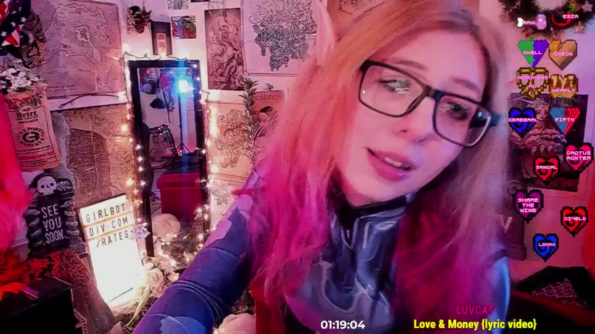 Gallery image thumbnail from girlbotDiv's myfreecams stream on, 02/12/2026, 03:18 image 10 of 20