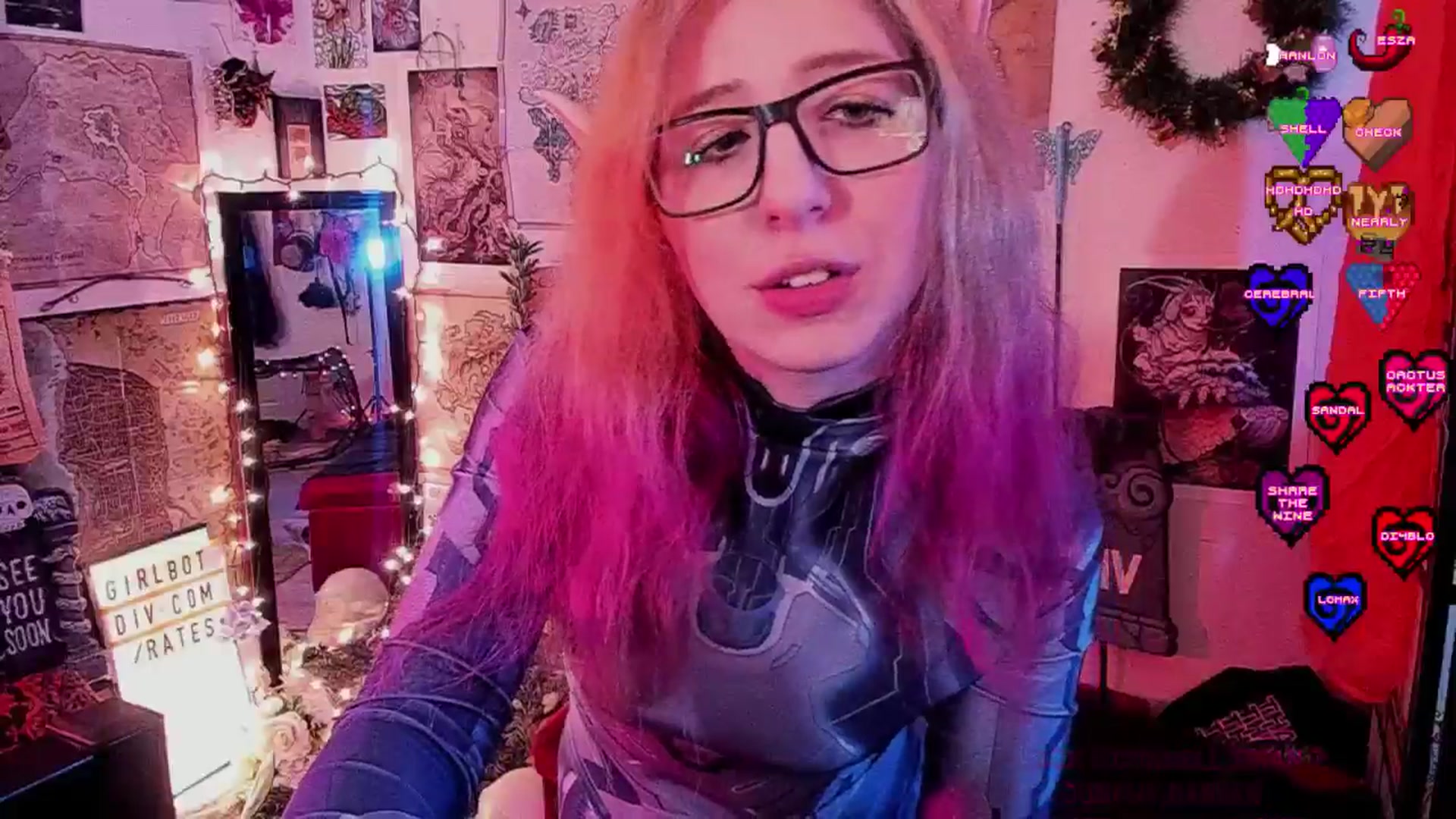 Gallery image thumbnail from girlbotDiv's myfreecams stream on, 02/12/2026, 03:18 image 3 of 20