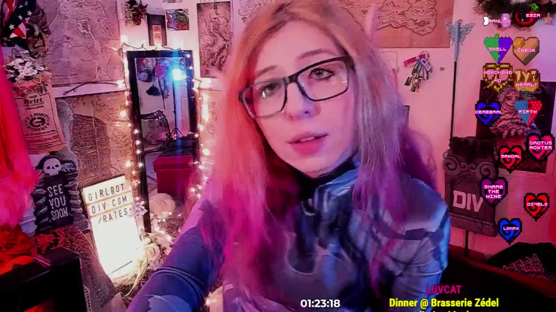 Gallery image thumbnail from girlbotDiv's myfreecams stream on, 02/12/2026, 03:18 image 8 of 20