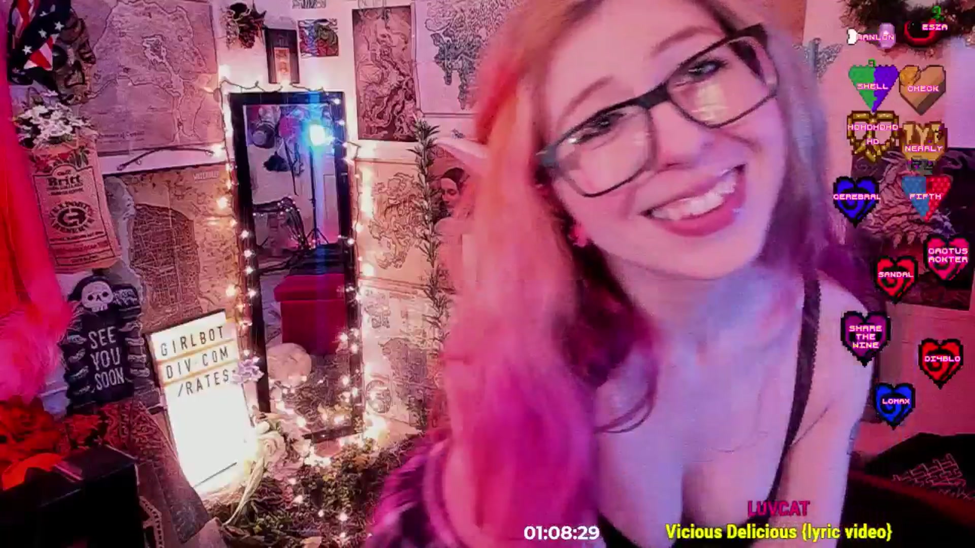 Gallery image thumbnail from girlbotDiv's myfreecams stream on, 02/12/2026, 03:18 image 15 of 20