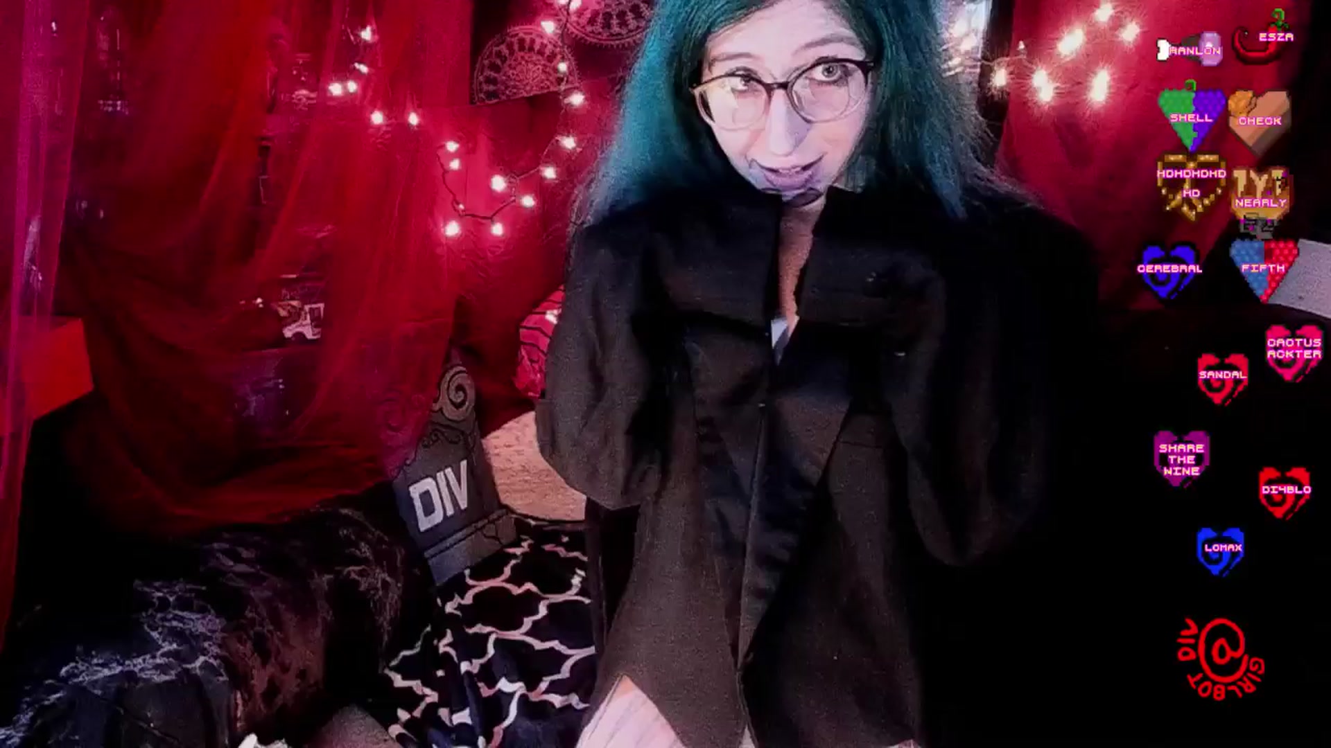 Gallery image thumbnail from girlbotDiv's myfreecams stream on, 02/15/2026, 02:59 image 8 of 20