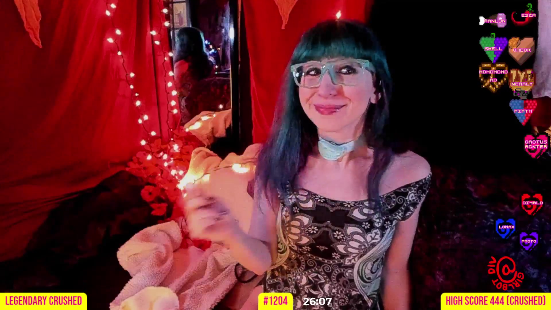 Gallery image thumbnail from girlbotDiv's myfreecams stream on, 03/08/2026, 01:25 image 17 of 20