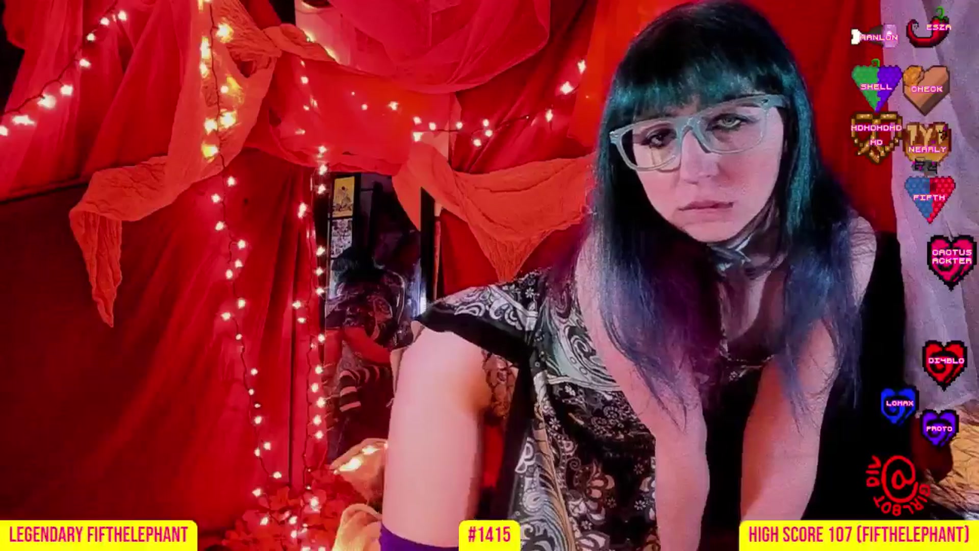 Gallery image thumbnail from girlbotDiv's myfreecams stream on, 03/08/2026, 01:25 image 6 of 20