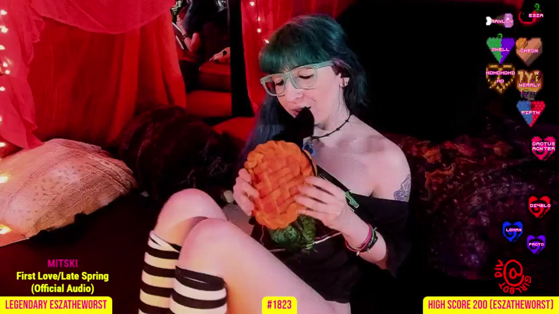 Gallery image thumbnail from girlbotDiv's myfreecams stream on, 03/15/2026, 24:55 image 19 of 20