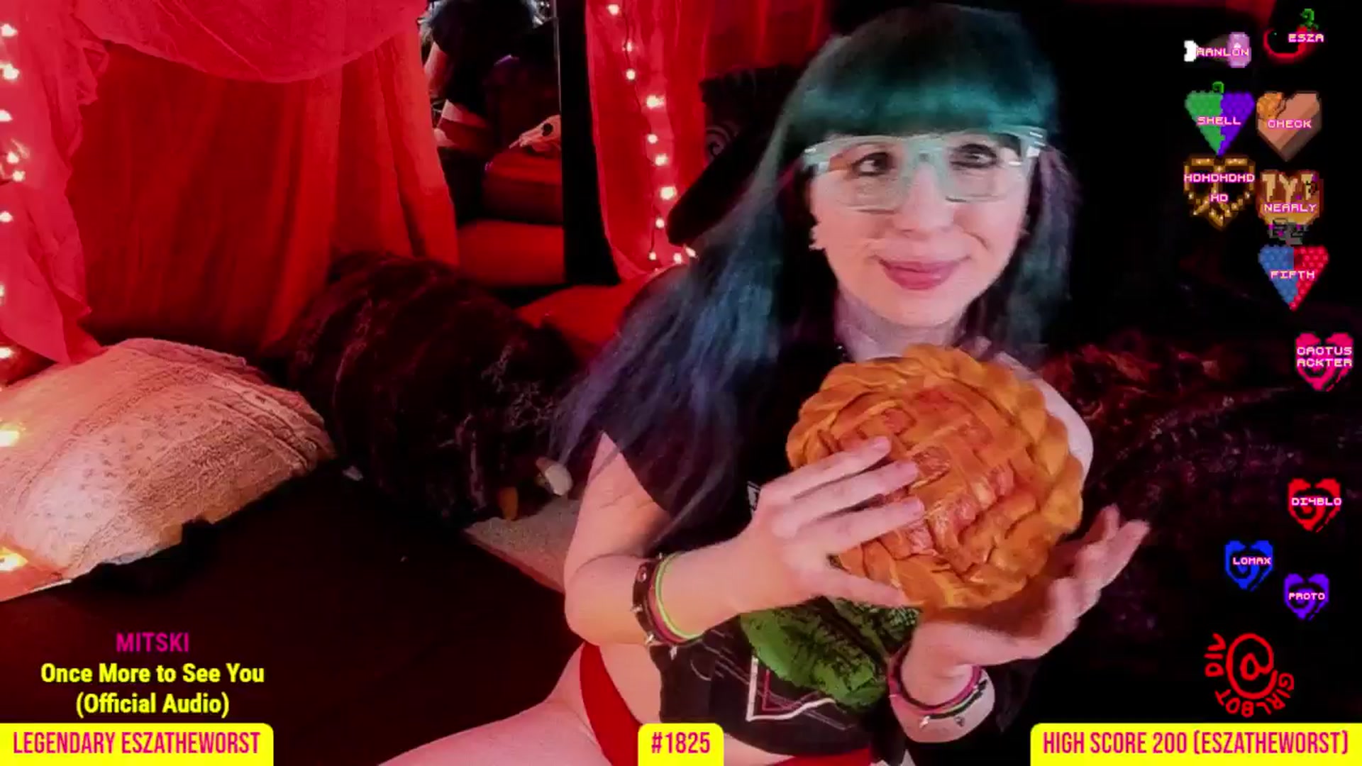 Gallery image thumbnail from girlbotDiv's myfreecams stream on, 03/15/2026, 24:55 image 12 of 20