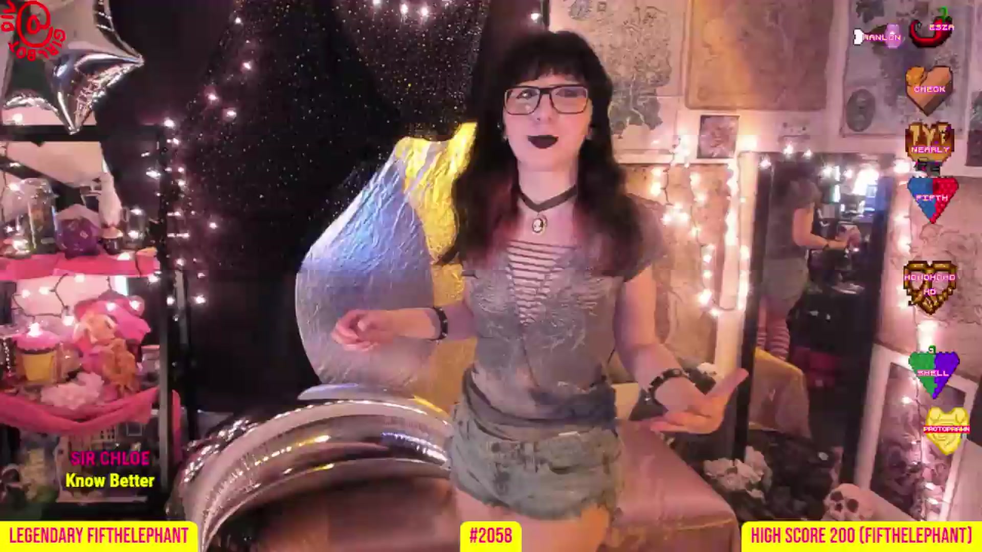 Gallery image thumbnail from girlbotDiv's myfreecams stream on, 05/31/2026, 24:01 image 3 of 20