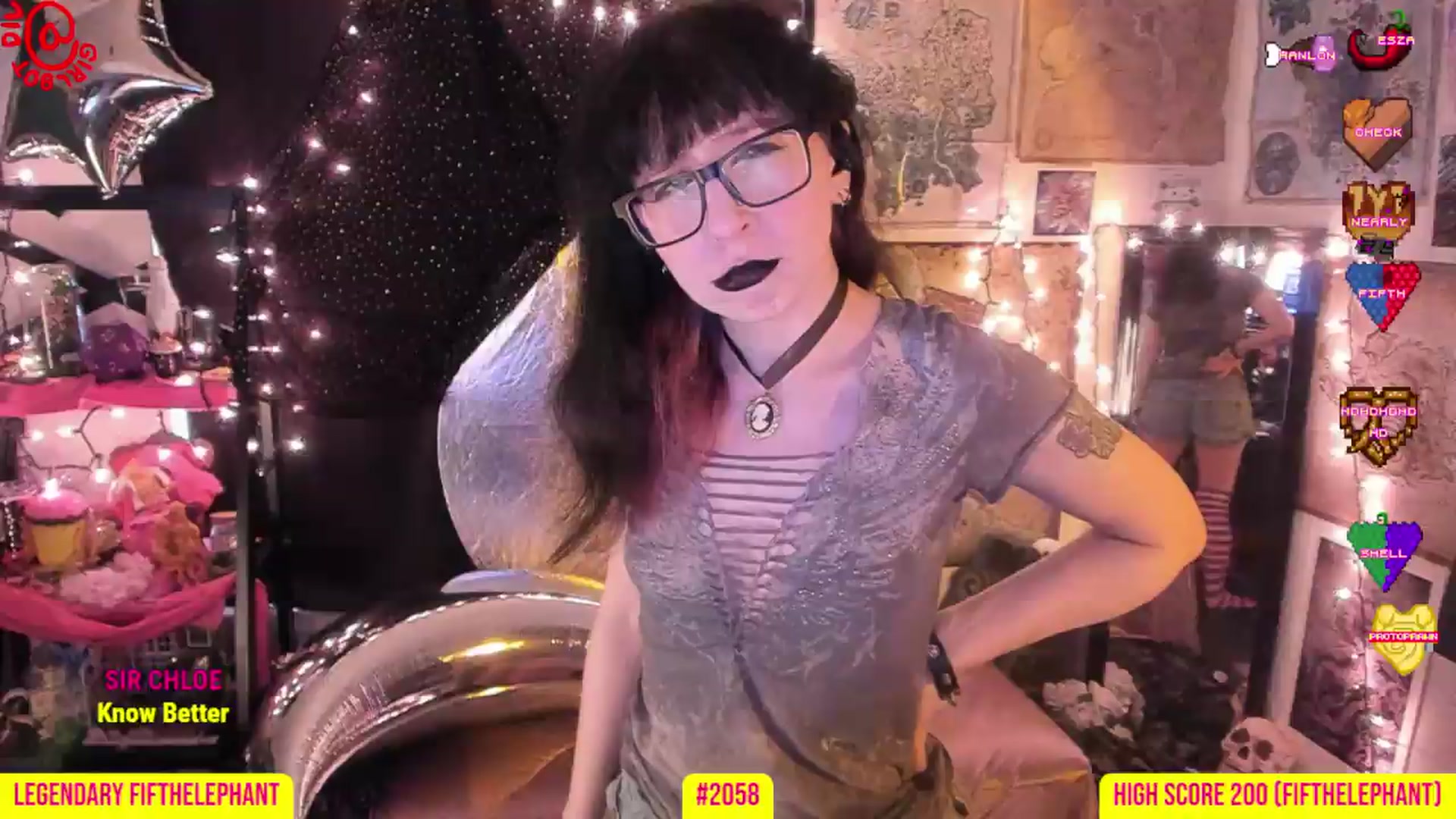 Gallery image thumbnail from girlbotDiv's myfreecams stream on, 05/31/2026, 24:01 image 1 of 20