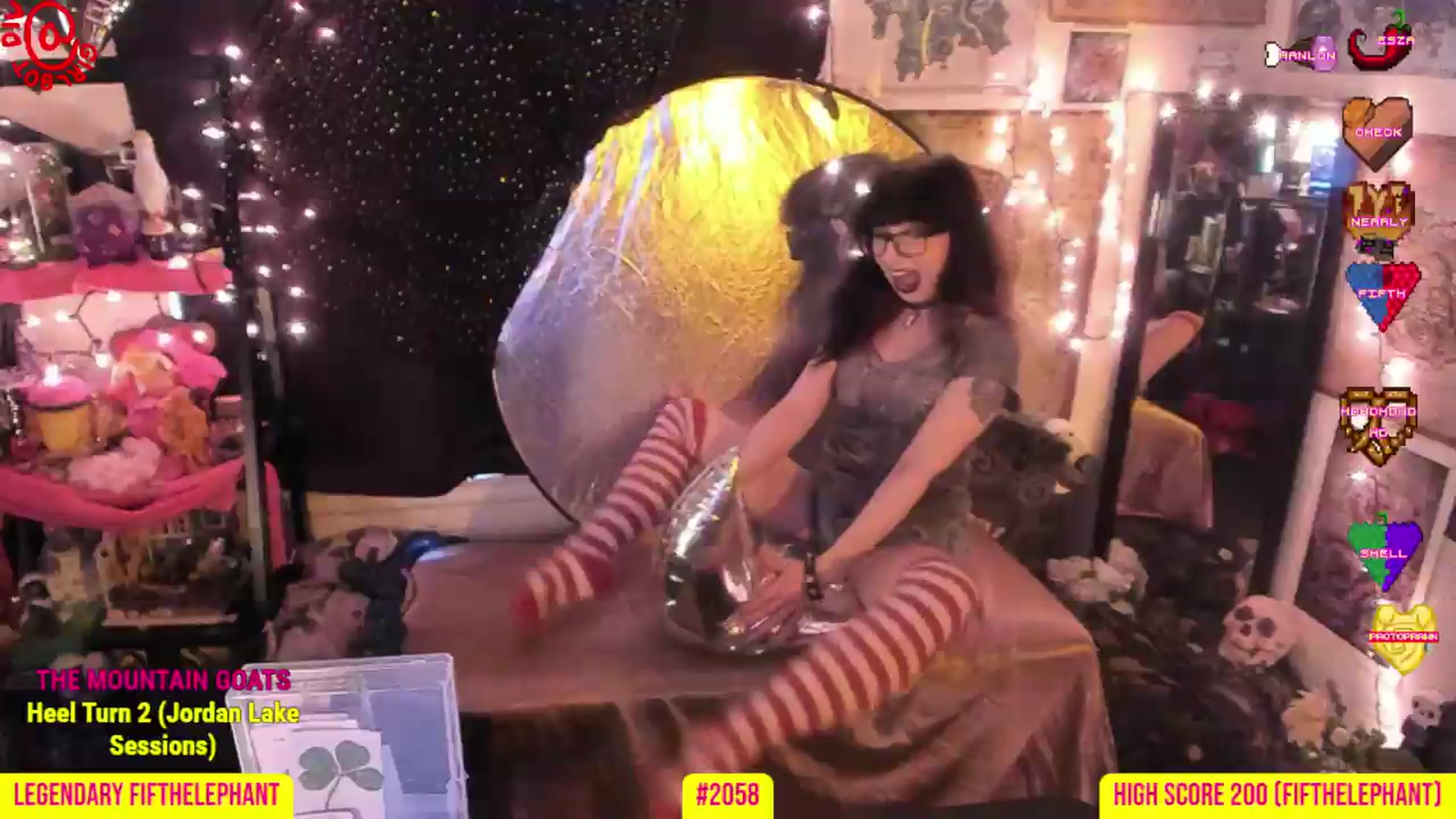 Gallery image thumbnail from girlbotDiv's myfreecams stream on, 05/31/2026, 24:01 image 7 of 20