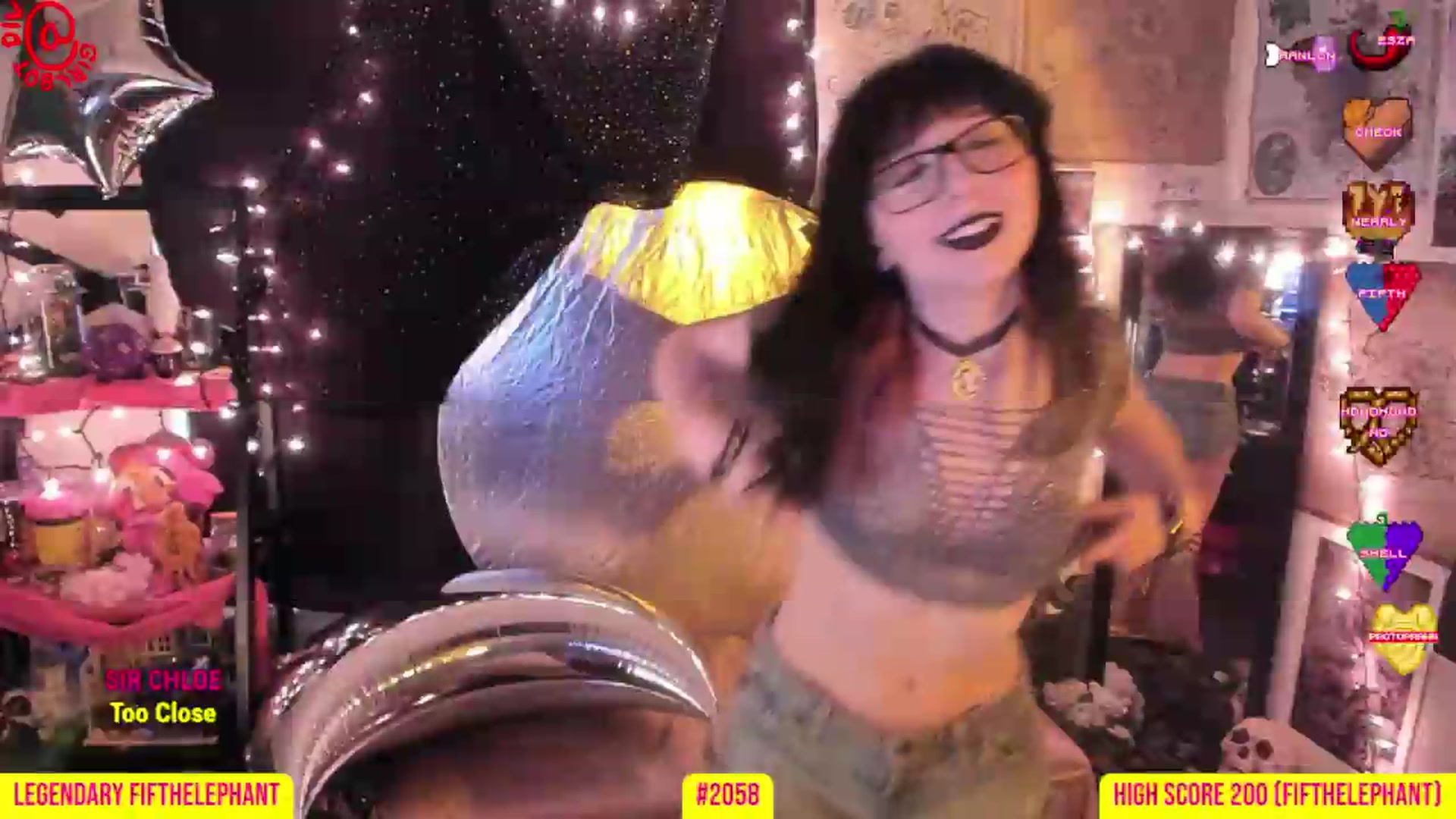 Gallery image thumbnail from girlbotDiv's myfreecams stream on, 05/31/2026, 24:01 image 4 of 20