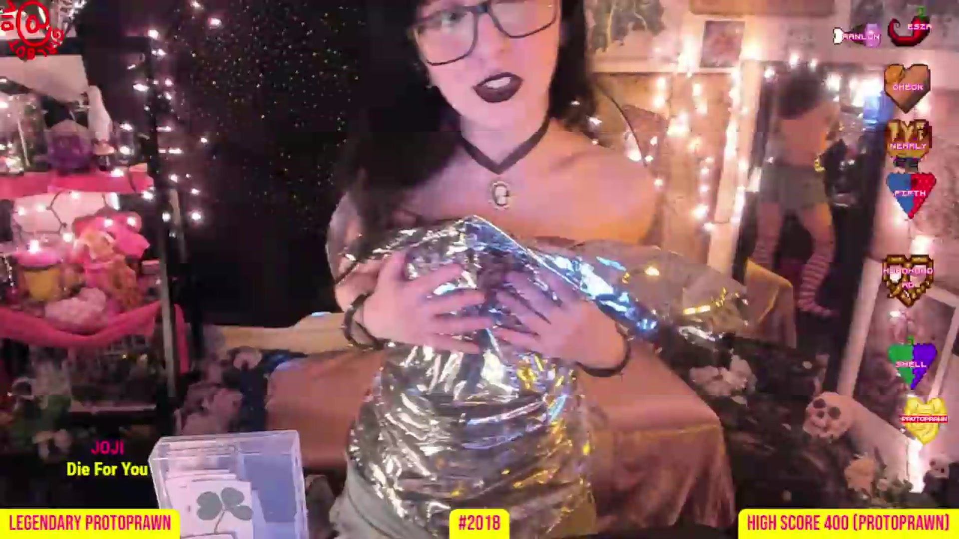 Gallery image thumbnail from girlbotDiv's myfreecams stream on, 05/31/2026, 24:01 image 12 of 20
