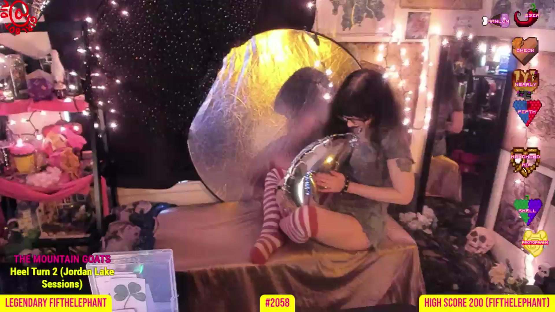 Gallery image thumbnail from girlbotDiv's myfreecams stream on, 05/31/2026, 24:01 image 6 of 20