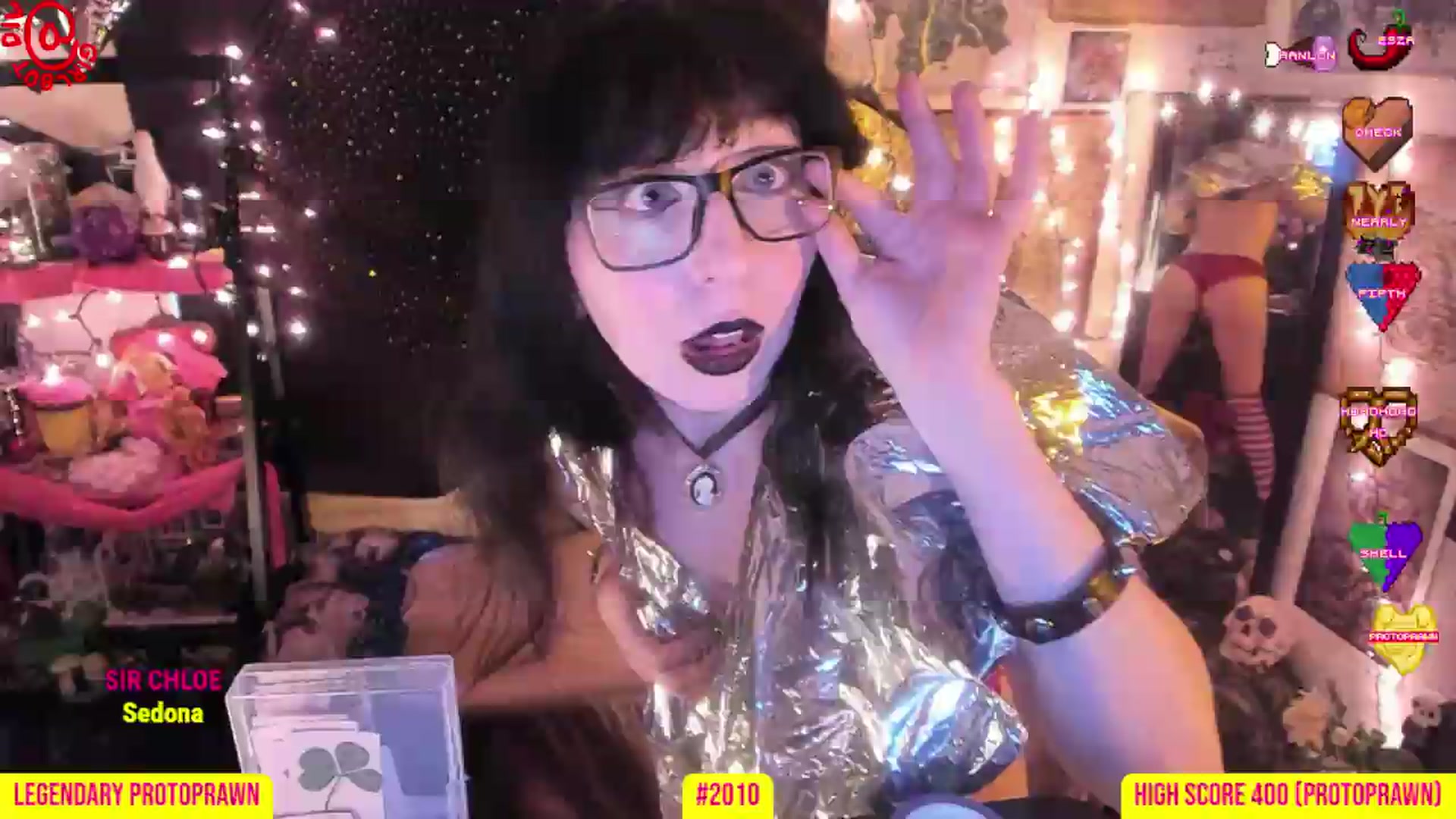 Gallery image thumbnail from girlbotDiv's myfreecams stream on, 05/31/2026, 01:14 image 1 of 20