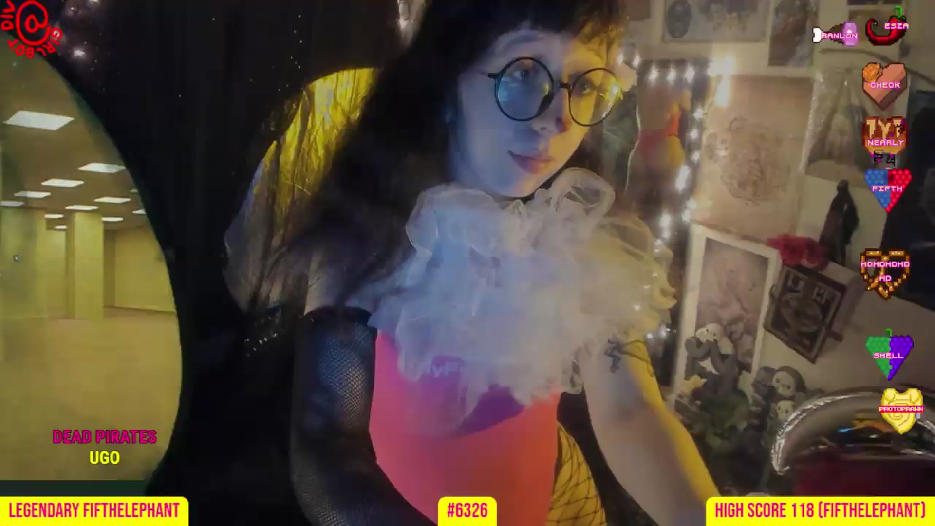 Gallery image thumbnail from girlbotDiv's myfreecams stream on, 07/05/2026, 02:50 image 3 of 20