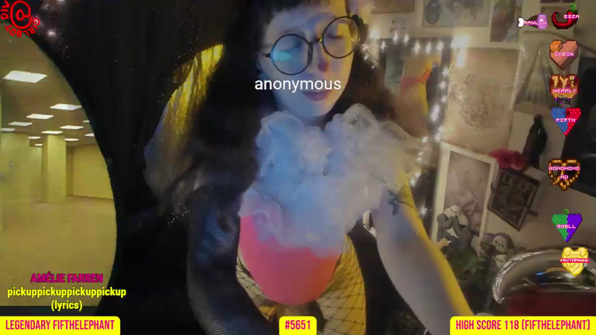 Gallery image thumbnail from girlbotDiv's myfreecams stream on, 07/05/2026, 02:50 image 5 of 20