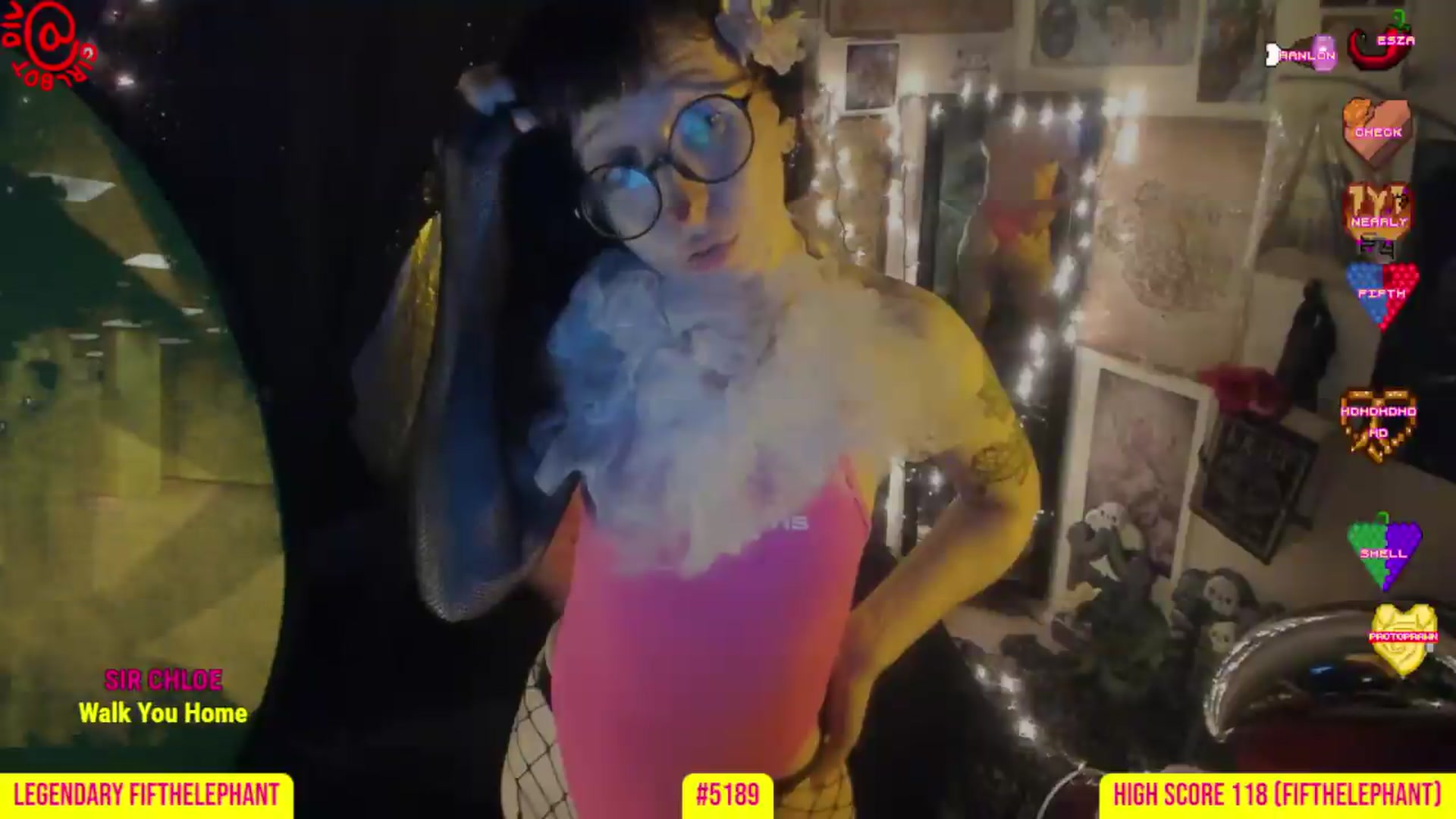Gallery image thumbnail from girlbotDiv's myfreecams stream on, 07/05/2026, 02:50 image 9 of 20