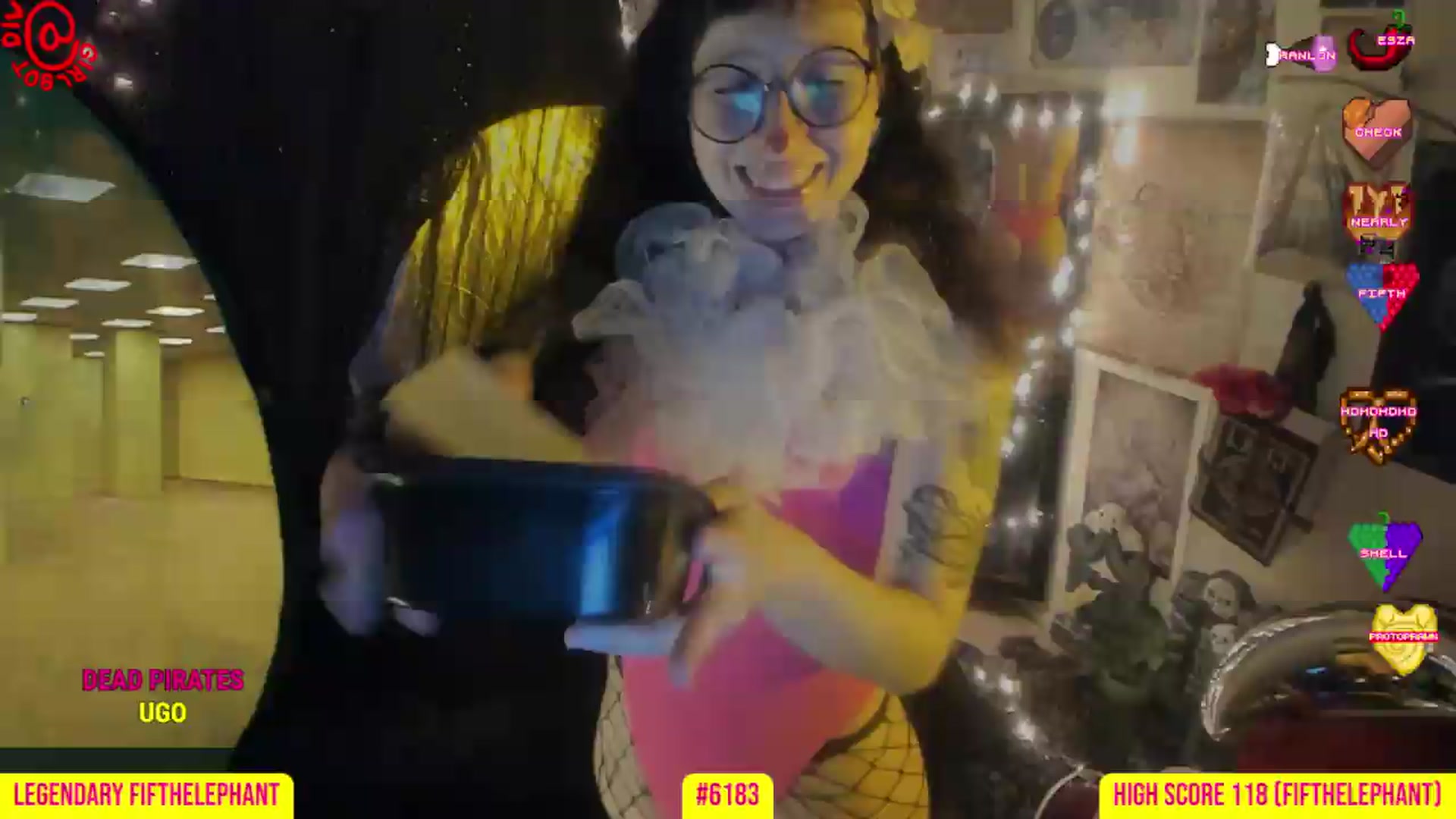 Gallery image thumbnail from girlbotDiv's myfreecams stream on, 07/05/2026, 02:50 image 4 of 20
