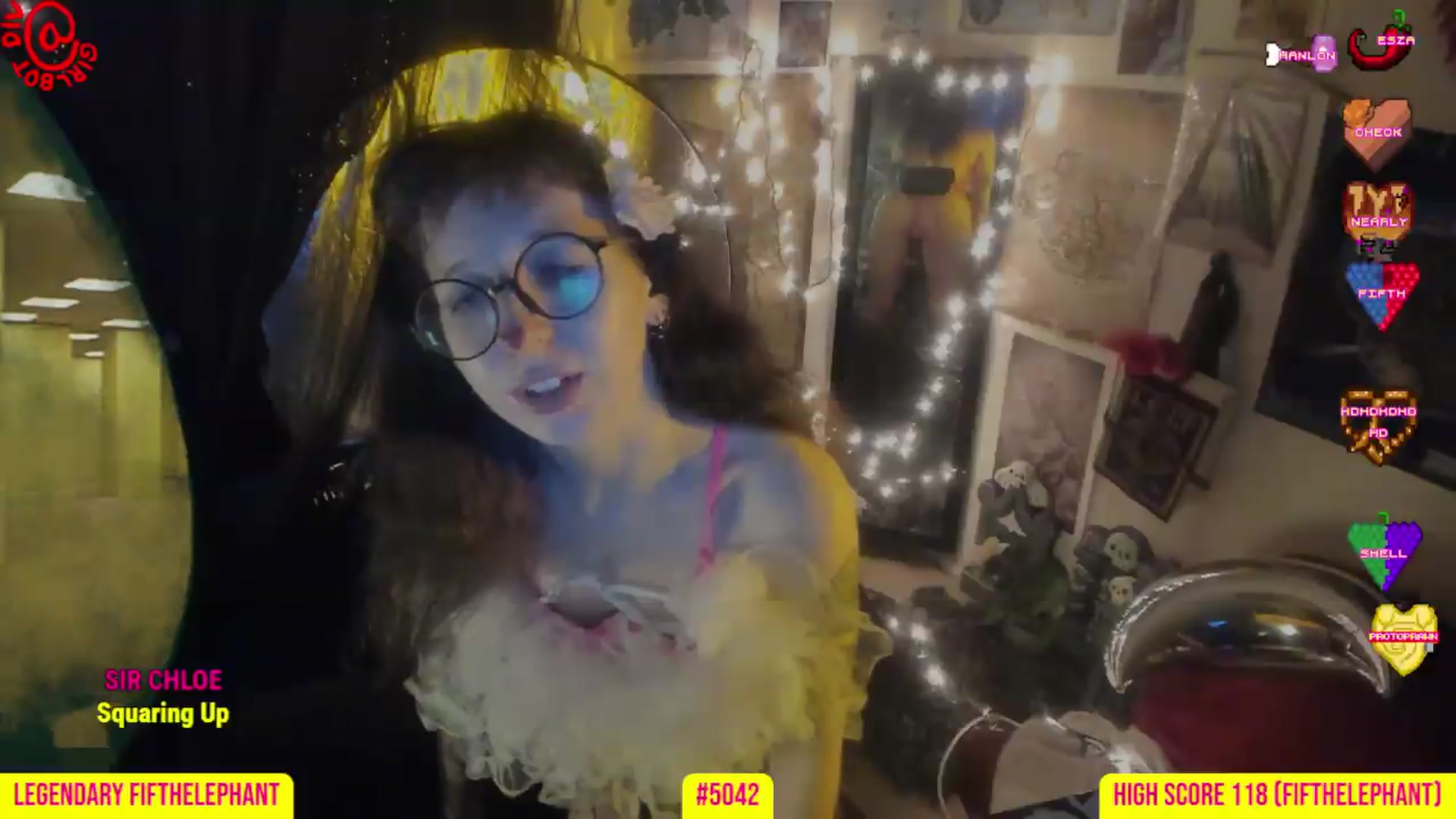 Gallery image thumbnail from girlbotDiv's myfreecams stream on, 07/05/2026, 02:50 image 11 of 20