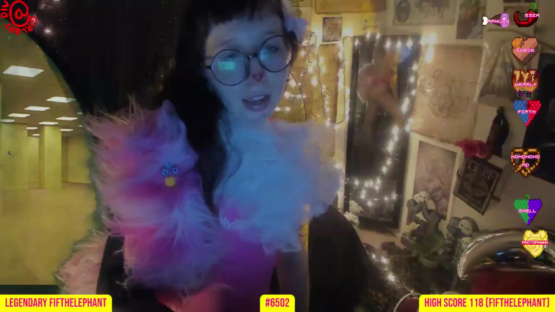 Gallery image thumbnail from girlbotDiv's myfreecams stream on, 07/05/2026, 02:50 image 1 of 20
