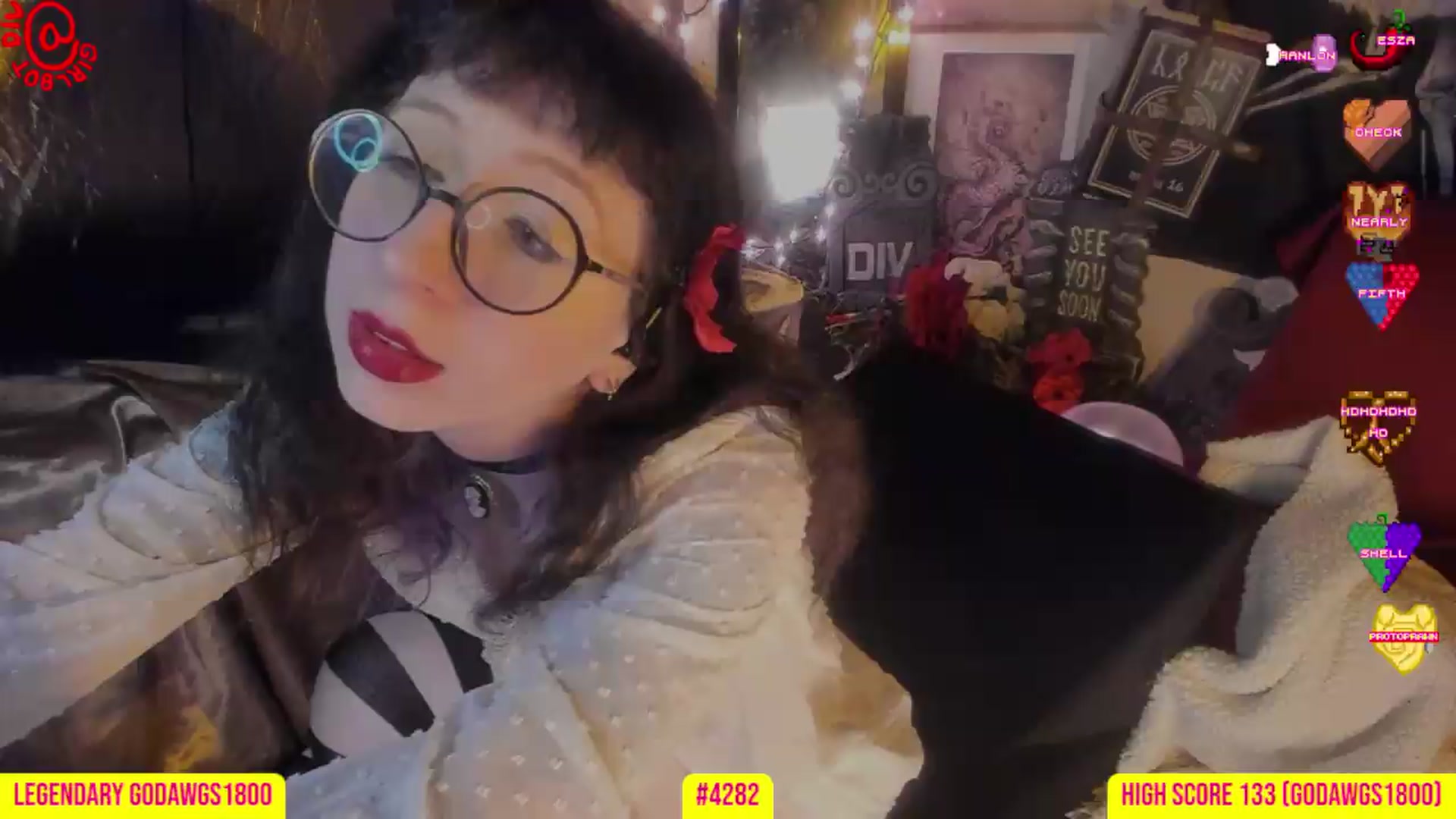 Gallery image thumbnail from girlbotDiv's myfreecams stream on, 07/09/2026, 01:40 image 4 of 20