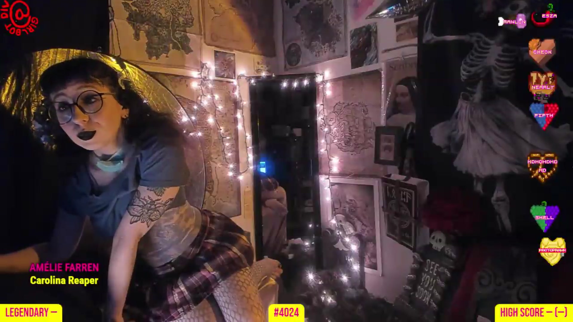 Gallery image thumbnail from girlbotDiv's myfreecams stream on, 07/12/2026, 01:00 image 4 of 20