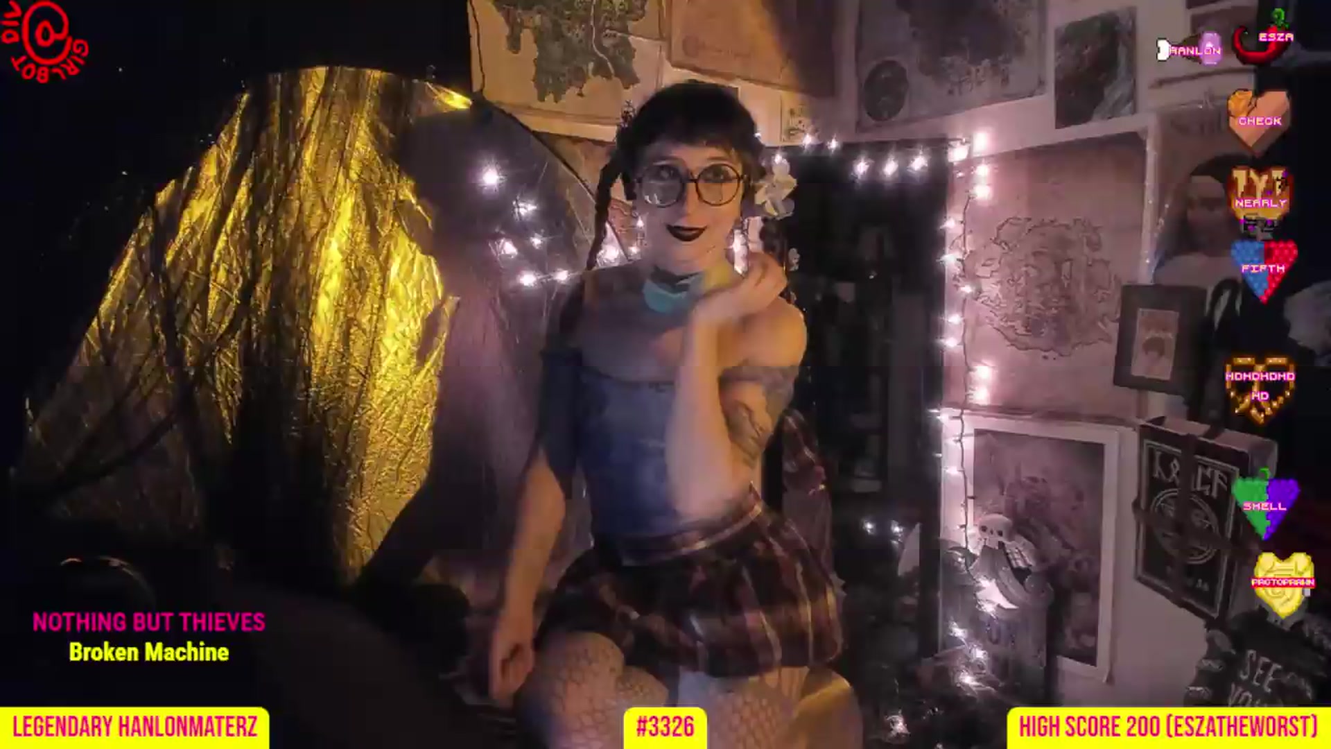 Gallery image thumbnail from girlbotDiv's myfreecams stream on, 07/12/2026, 02:15 image 17 of 20