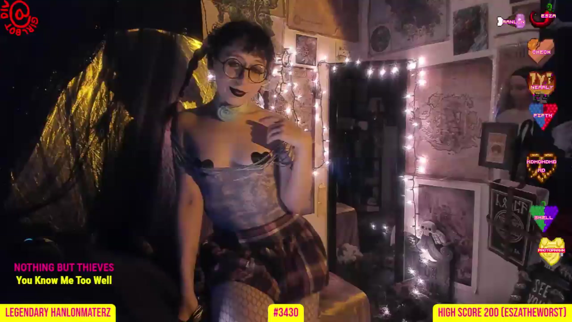 Gallery image thumbnail from girlbotDiv's myfreecams stream on, 07/12/2026, 02:15 image 15 of 20