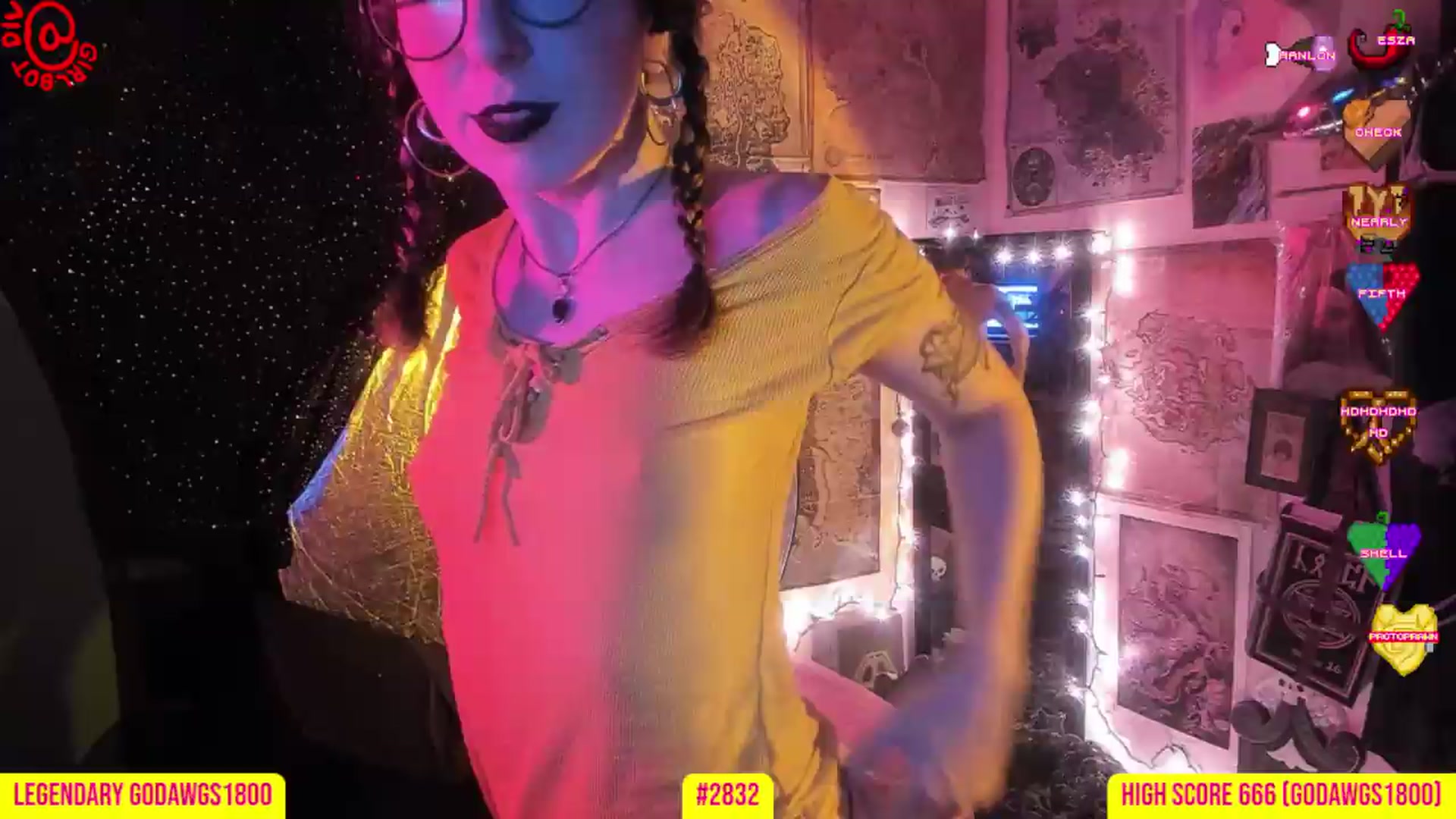 Gallery image thumbnail from girlbotDiv's myfreecams stream on, 07/19/2026, 02:30 image 1 of 20