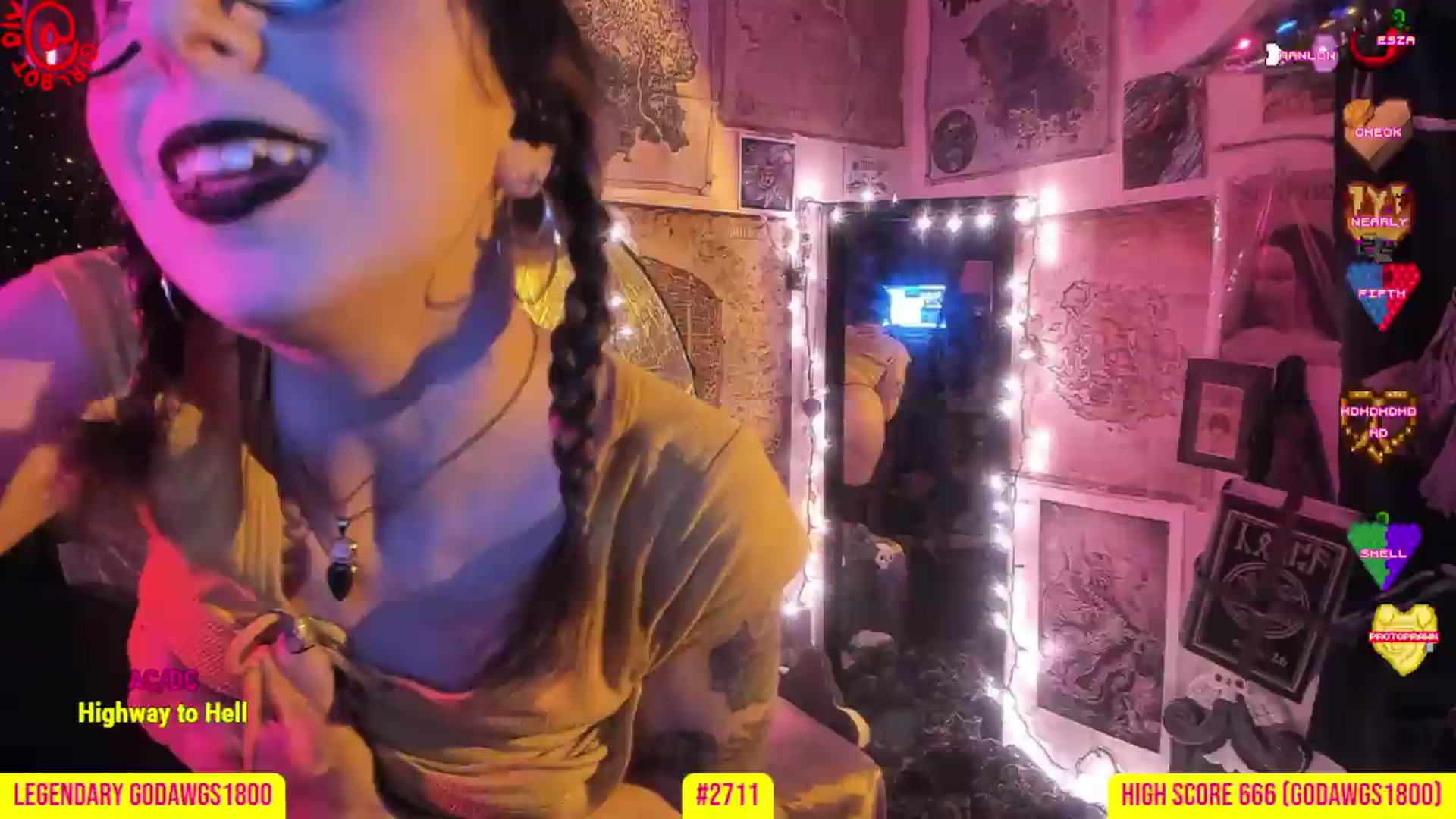 Gallery image thumbnail from girlbotDiv's myfreecams stream on, 07/19/2026, 02:30 image 13 of 20