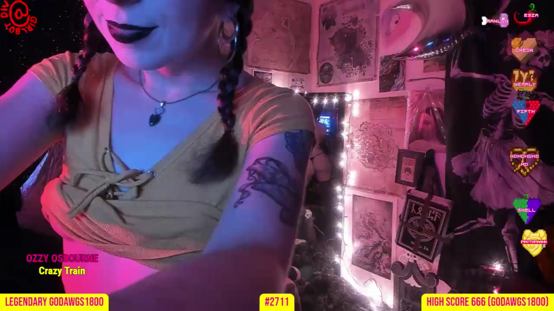 Gallery image thumbnail from girlbotDiv's myfreecams stream on, 07/19/2026, 02:30 image 11 of 20