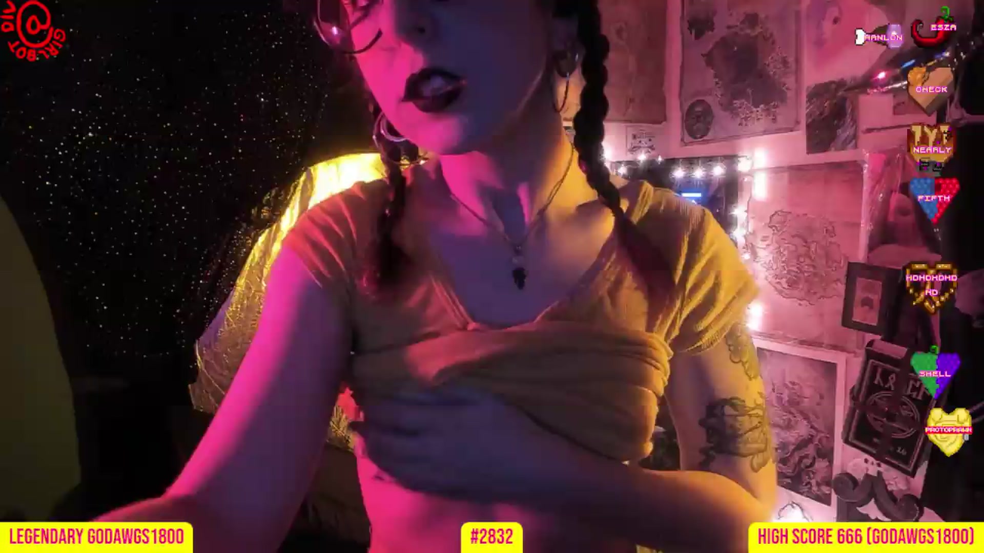 Gallery image thumbnail from girlbotDiv's myfreecams stream on, 07/19/2026, 02:30 image 2 of 20